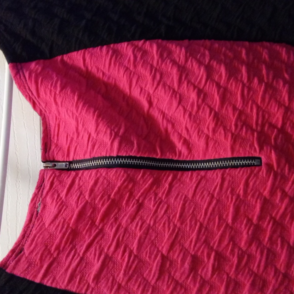 Nwt Color Block Sleeveless Dress (2X) - Picture 6 of 16